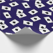 Schoppenaas wint Kaart Cadeaupapier (Hoek)