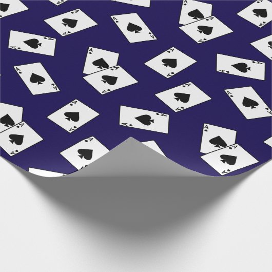 Schoppenaas wint Kaart Cadeaupapier (Hoek)