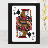 Schoppenboer Kaart (Gele Bloem)