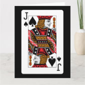 Schoppenboer Kaart (Voorkant)