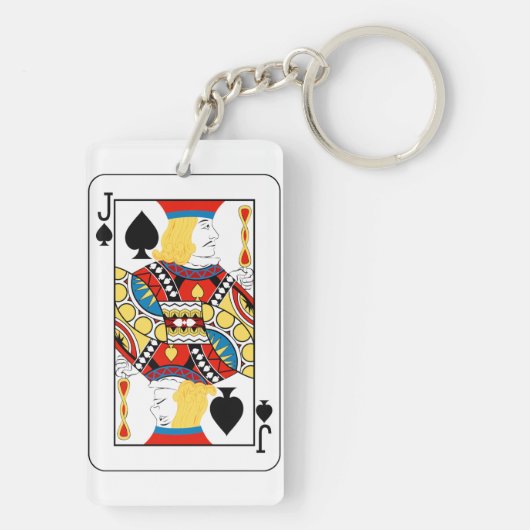 schoppenboer-Sleutelhanger Sleutelhanger (achterkant)