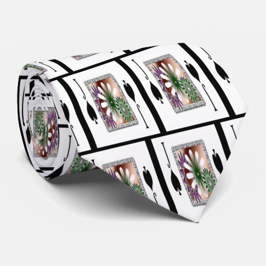 Schoppenboer Stropdas (Opgerold)