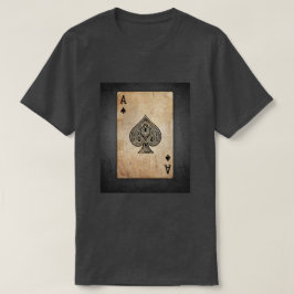 " schoppendop" Antiek T-shirt voor het drukken