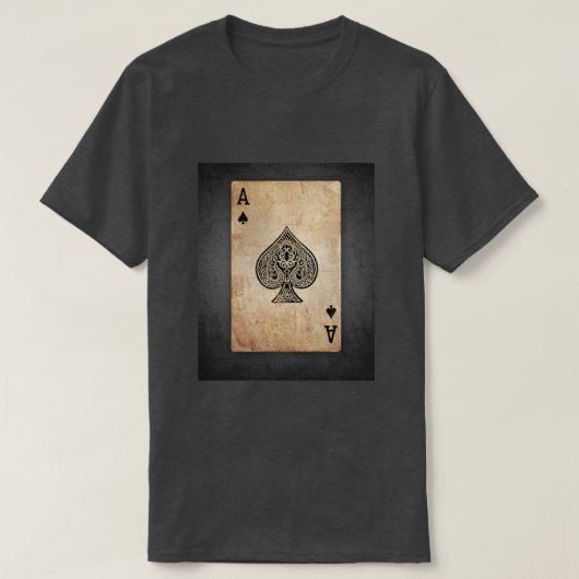 " schoppendop" Antiek T-shirt voor het drukken (Design voorkant)