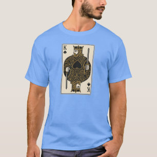 Schoppenheer — Koninklijk Zwart & Goud T-shirt
