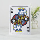 schoppenkaart (Staand voorkant)