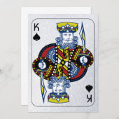 schoppenkaart (Voorkant / Achterkant)