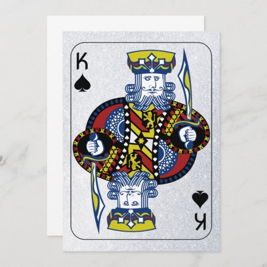 schoppenkaart (Voorkant / Achterkant)