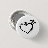 schoppenknop ronde button 3,2 cm (Voorkant /achterkant)