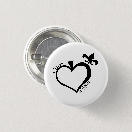 schoppenknop ronde button 3,2 cm (Voorkant /achterkant)