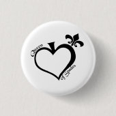 schoppenknop ronde button 3,2 cm (Voorkant)