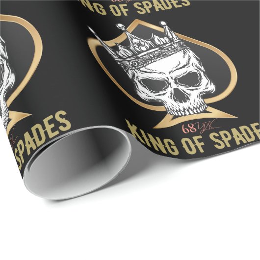 Schoppenkoning Cadeaupapier (Rol Hoek)