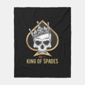 Schoppenkoning Fleece Deken (Voorkant)