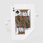 Schoppenkoning Golfhanddoek (Insitu)