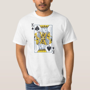 Schoppenkoning met  leed t-shirt