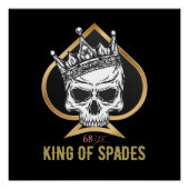 Schoppenkoning Perfect Poster (Voorkant)