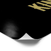 Schoppenkoning Perfect Poster (Hoek)