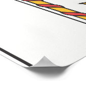 Schoppenkoning Poster (Hoek)