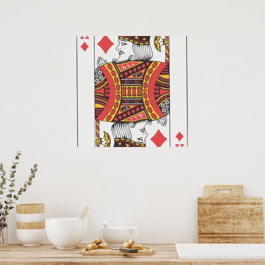 Schoppenkoning Poster (Keuken)