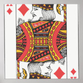 Schoppenkoning Poster (Voorkant)