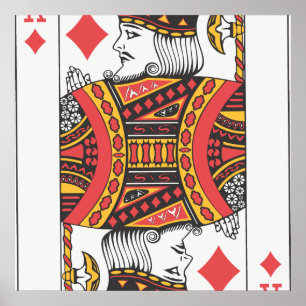 Schoppenkoning Poster