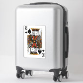 Schoppenkoning Sticker (Koffer)