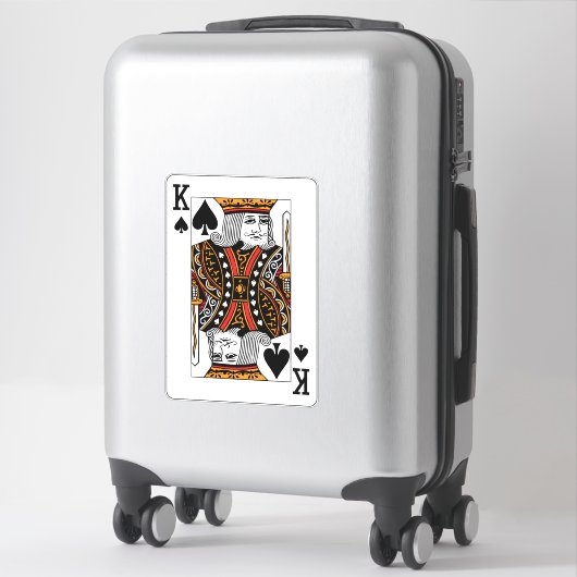 Schoppenkoning Sticker (Koffer)