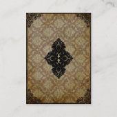 Schoppenkoning - Visitekaartje (Achterkant)