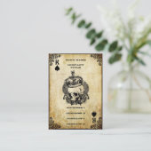 Schoppenkoning - Visitekaartje (Staand voorkant)