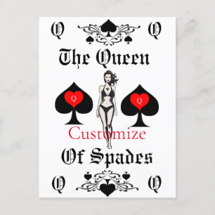 Schoppenkoningin Tarot Kaart Thunder_Cove