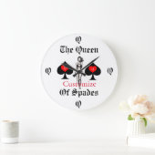 Schoppenkoningin Tarot Kaart Thunder_Cove Grote Klok (Huis)