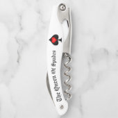 Schoppenkoningin Tarot Kaart Thunder_Cove Kurkentrekker (Achterkant)