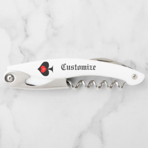 Schoppenkoningin Tarot Kaart Thunder_Cove Kurkentrekker