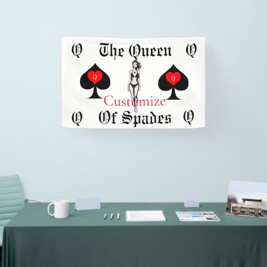 Schoppenkoningin Tarot Kaart Thunder_Cove Spandoek (Beurs)