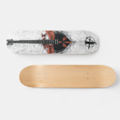 schoppenschaatspas skateboard (Horizontaal)