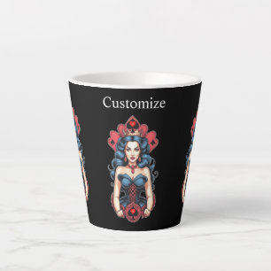 Schoppenvrouw Thunder_Cove Latte Mok