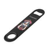 Schoppenvrouw Thunder_Cove Speed Flessenopener (Voorkant Gekanteld)