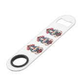 Schoppenvrouw Thunder_Cove Speed Flessenopener (Achterkant Gekanteld)