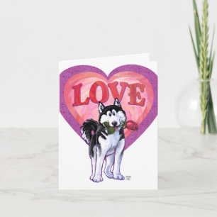 Schor Valentijnsdag Feestdagen Kaart