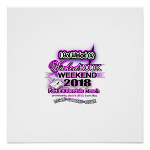 Schork Boekweek 2018 Ondertekenend Poster