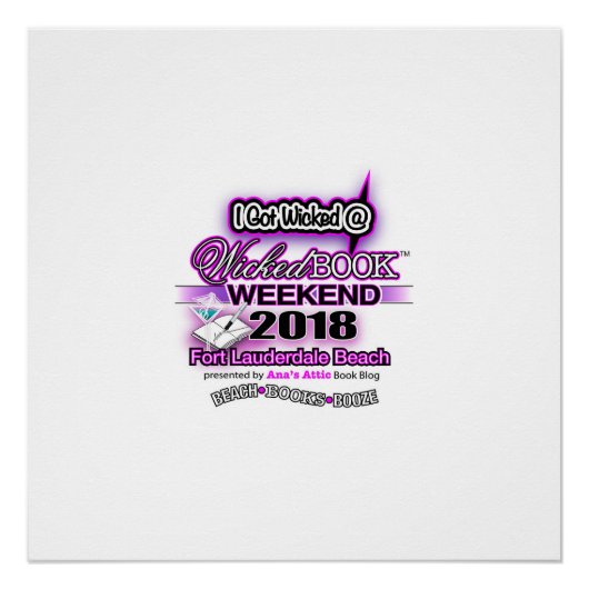 Schork Boekweek 2018 Ondertekenend Poster (Voorkant)