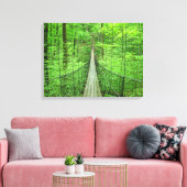 Schorpenbrug Canvas Afdruk (Insitu (Woonkamer))