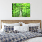 Schorpenbrug Canvas Afdruk (Insitu (Slaapkamer))