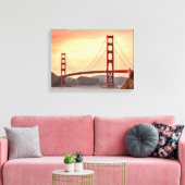 Schorpenbrug Canvas Afdruk (Insitu (Woonkamer))