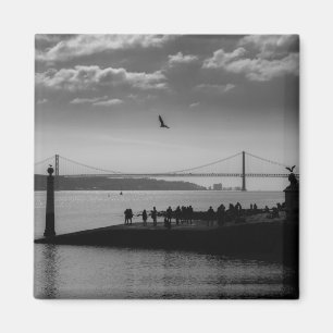 Schorpenbrug in Lissabon Magneet