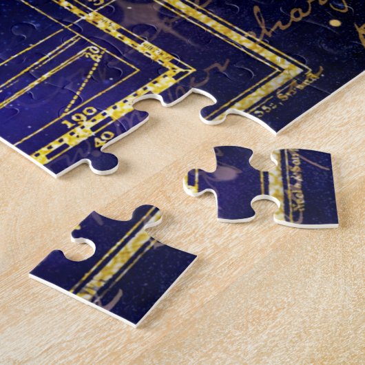 schorpio constellatie puzzel legpuzzel (Zijkant)