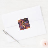 schorpio-schorpiosticker vierkante sticker (Envelop)