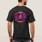 Schorpioen 2026 Zodiacale Phoenix Mandala – Transf T-shirt (Achterkant)