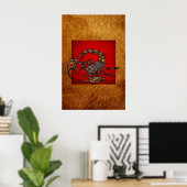 Schorpioen [20x30 afdrukken] poster (Thuiskantoor)