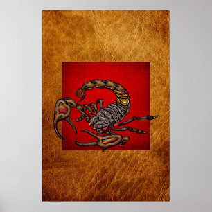 Schorpioen [20x30 afdrukken] poster